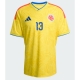 Billige Fotballdrakt Colombia Yerry Mina #13 Replika Hjemmedrakt VM 2026 Kortermet